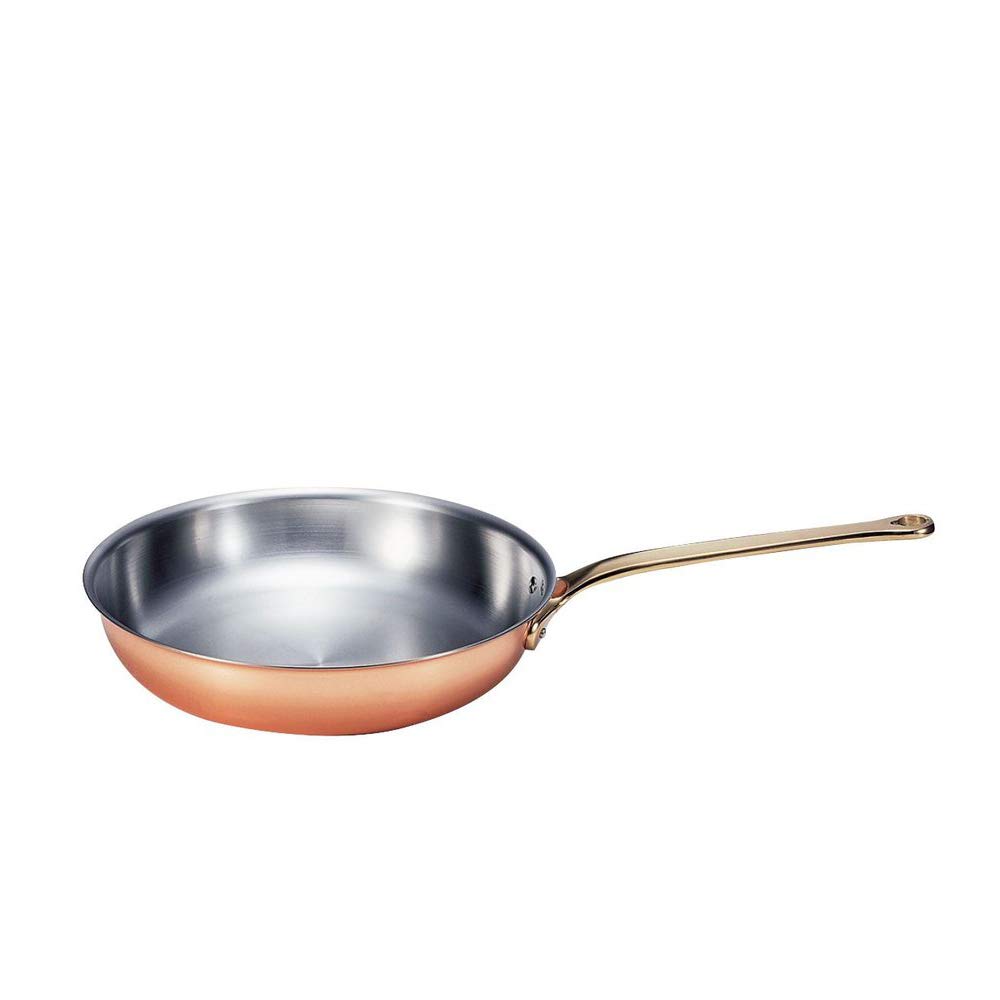 Amazon｜新光金属 フライパン 素銅 26cm エンペラー S-2230