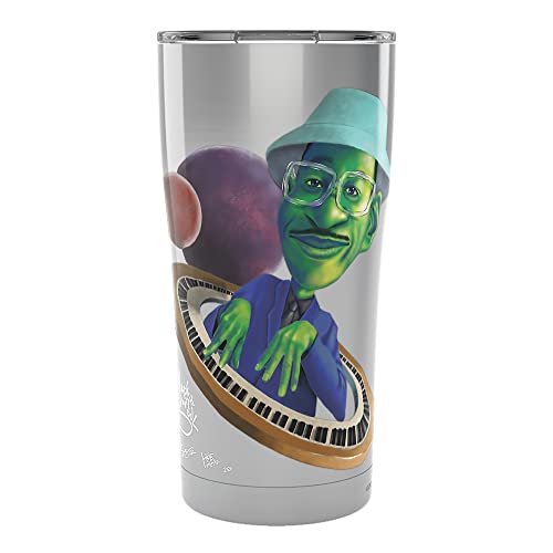 Tervis Disney Pixar - Soul Insulated Tumbler, 20Oz - Stainless Steel, Joe's World, Amazon Exclusive #TOP30