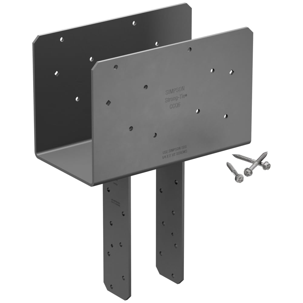 Amazon.com: Simpson Strong-Tie CCQ64SDS2.5 CCQ Quick-Install