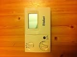 Raumtemperaturregler VRT 390 Vaillant 300641 Raumthermostat VRT 390 mit digital Quarzschaltuhr mit Wochenprogramm