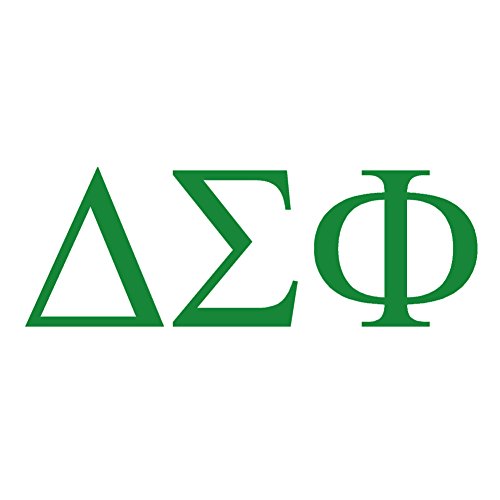 STICKER DAD Delta Sigma PHI Fraternity Vinyl Decal by StickerDad® - Size: 6