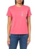 Tommy Hilfiger Women's Sportswear Hotfix Tee, Rosette, Small
