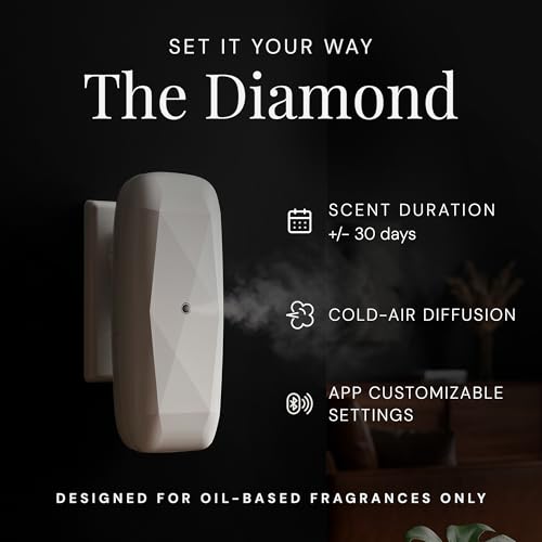 Difusor aromático eléctrico Air Esscentials The Diamond miniatura 2