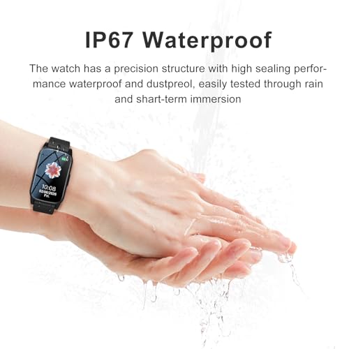 Fall Detection Smart Watch for Seniors with GPS Tracking, SOS Alert & HD Video Call, Waterproof Fitness Tracker for Dementia/Alzheimer’s, 4G Safety (Black) - Image 7
