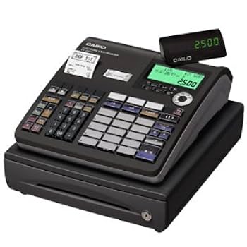 カシオ　レジスター　CE-2500-A CASIO CE-2500 レジスター カシオ レトロ - メルカリ