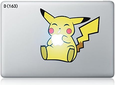 Pikachu Pokemon Macbook Decal Sticker