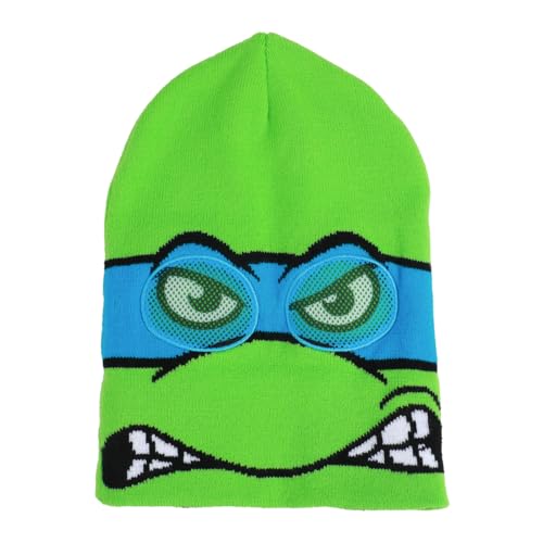 Bonnet TMNT Raph vert pour adulte bonnet en maille Tortues Ninja Raphael