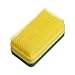 Bay Mill 9944 Corn Brush and Vegetable Scrubber, 1.5 x 3, Yellow