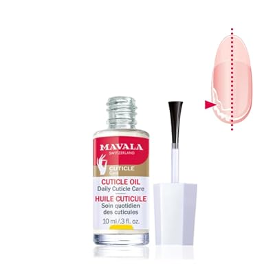 MAVALA Cuticle Oil Nail Care| Sulfate & Paraben Free | Cuticle Softener | Moisturizes Nail Bed | Improve Nail Appearance | Encourage Nail Growth | 0.3 Ounce
