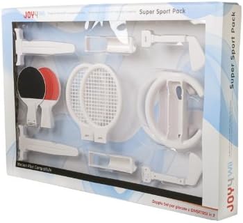 Joy4 WII super Sports PACK full Sport/free time compatible with nintendo 10pcs