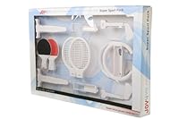 Joy4 WII super Sports PACK full Sport/free time compatible with nintendo 10pcs