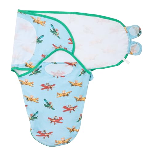 Image of LollyBanks Newborn Swaddle,100% Organic Cotton Baby Swaddle for Newborn