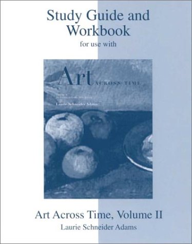Study Guide, vol 2 for use with Art across Time... 0072338873 Book Cover