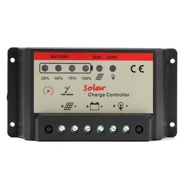 3NH 10A 12V/24V Auto Adapt Solar Charger Controller Battery Charging Regulator |1690