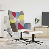Fauteuil, cette chaise de relaxation peut être pivotée à 360 degrés pour une grande flexibilité