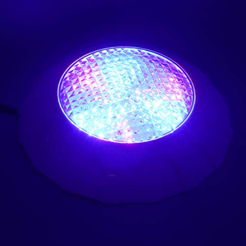 Prevessel LED Pool Lights with Remote Control,Waterproof RGB Colorful Disco Bath Spa Lights Pool Lamp for Pond Fountain Pool - Image 3