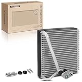 A-Premium Front AC Evaporator Core Compatible with Hyundai Elantra 2007 2008 2009 2010, L4 2.0L, with Pressing Plate