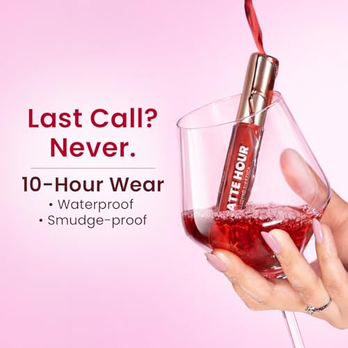 Image of Swiss Beauty Matte Hour Liquid Lipstick | Non-Transfer Formula | Highly Pigmented | Up To 10-Hour Wear | Waterproof & Smudge-Proof | Enriched with Vitamin | Shade-9. Cinnamon Sour, 4.2ml