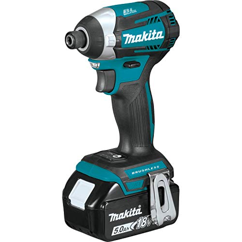 Makita XT616PT 18V LXT® Lithium-Ion Brushless Cordless 6-Pc. Combo Kit (5.0Ah)