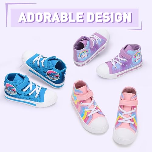 Chaussures en toile pour tout-petits idée cadeau anniversaire