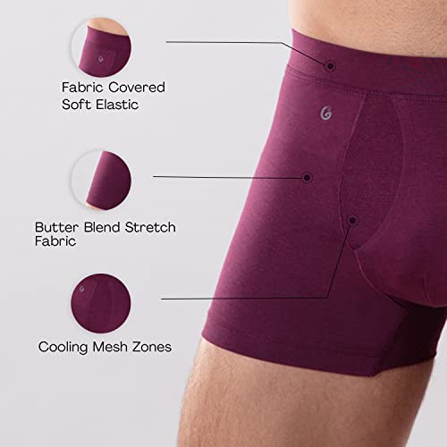 Image of GLOOT Men's Cotton Relaxed Trunks