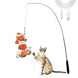 【EL PAQUETE INCLUYE】 1x Zubita Electrico Recargable USB Juguetes, 1x Palo de Gato Divertido, 1x Hierba Gatera, 1x Cable USB. Si tiene algún problema con nuestro juguete para gatos Zubita, comuníquese con nosotros directamente, le brindaremos un servicio postventa de calidad lo antes posible