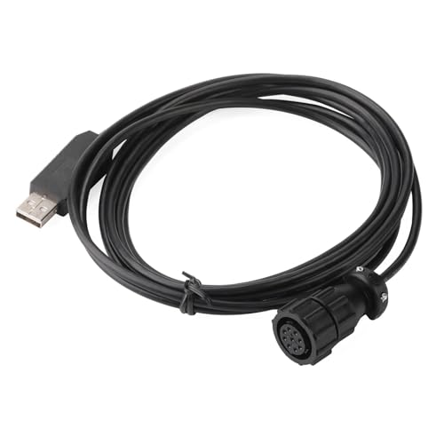 OAJABBGE Câble USB Professionnel pour Matsutec NPC-100 Intégration Transparente avec Les Appareils Standard De L Câble Anti-interférence Liaison Données Marine Cohérente