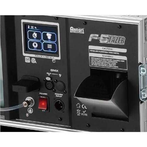 Antari F-6D 1450W Máquina de Efectos de Humo/Niebla con DMX miniatura 2