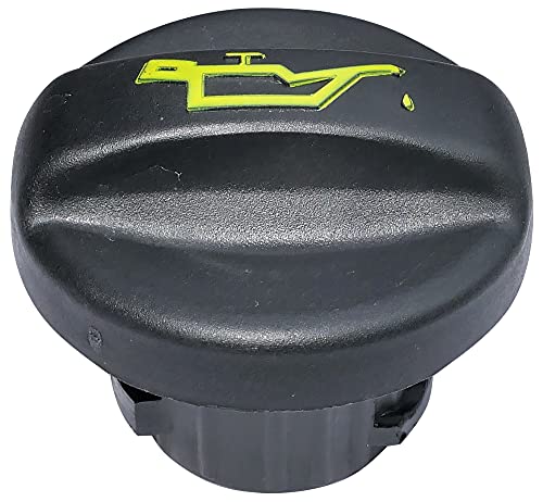 AERZETIX - C52175 - Tapón/tapa del cuello de llenado de aceite del motor con junta Compatible con OEM 1180.P2 / 11127540770 - de Plástico