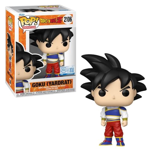 Funko Pop! Animation | Dragon Ball Z Goku n°2106 | Figurine en vinyle à collectionner | Édition officielle Anime | Idée cadeau pour fans de Dragon Ball | FS