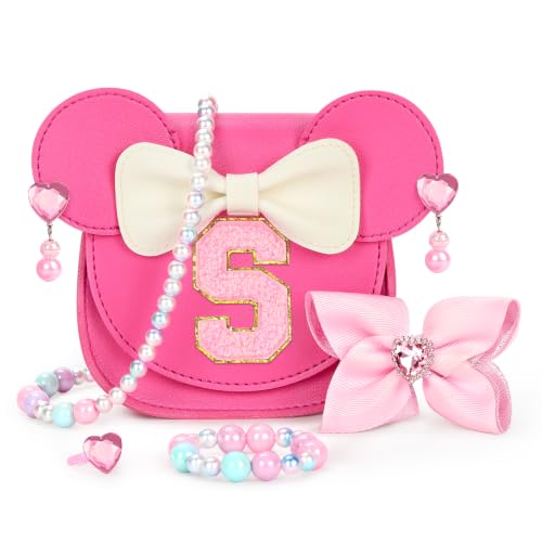 Image of mibasies Toddler Purse Gifts for Girls: 3 Year Old Girl Gifts, Girl Toys Purse Set
