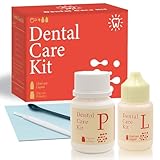 Dental Care Kit Zinc Oxide Eugenol Cement, Tooth Repair Kit for Crowns Filling, Temporary Teeth Fix for Confident Smile