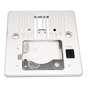 YICBOR Needle Plate with Cover Plate # 416472401 Compatible with Singer 4411 Heavy Duty 4423 Heavy Duty 4432 5511 Scholastic 5523 5532 Heavy Duty (Needle Plate +Cover Plate)