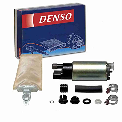 DENSO Fuel Pump & Strainer Set compatible with Toyota 4Runner 2.4L 2.7L 3.0L 3.4L L4 V6 1992-2002
