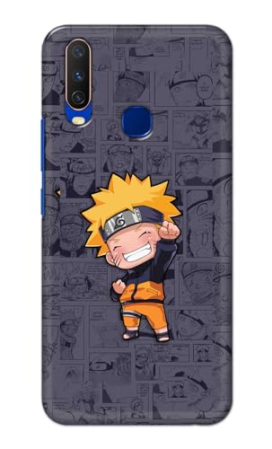 Image of PRINTFIDAA Printed Hard Back Cover Case for Vivo Y15 | Vivo Y17 | Vivo Y11 | Vivo U10 | Vivo Y12 | Vivo Y12i Back Cover (Famous Anime Cartoon Character) -112