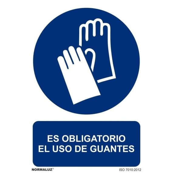 Signal obligatoire L'utilisation de gants avec encres UV est obligatoire. SEKURECO