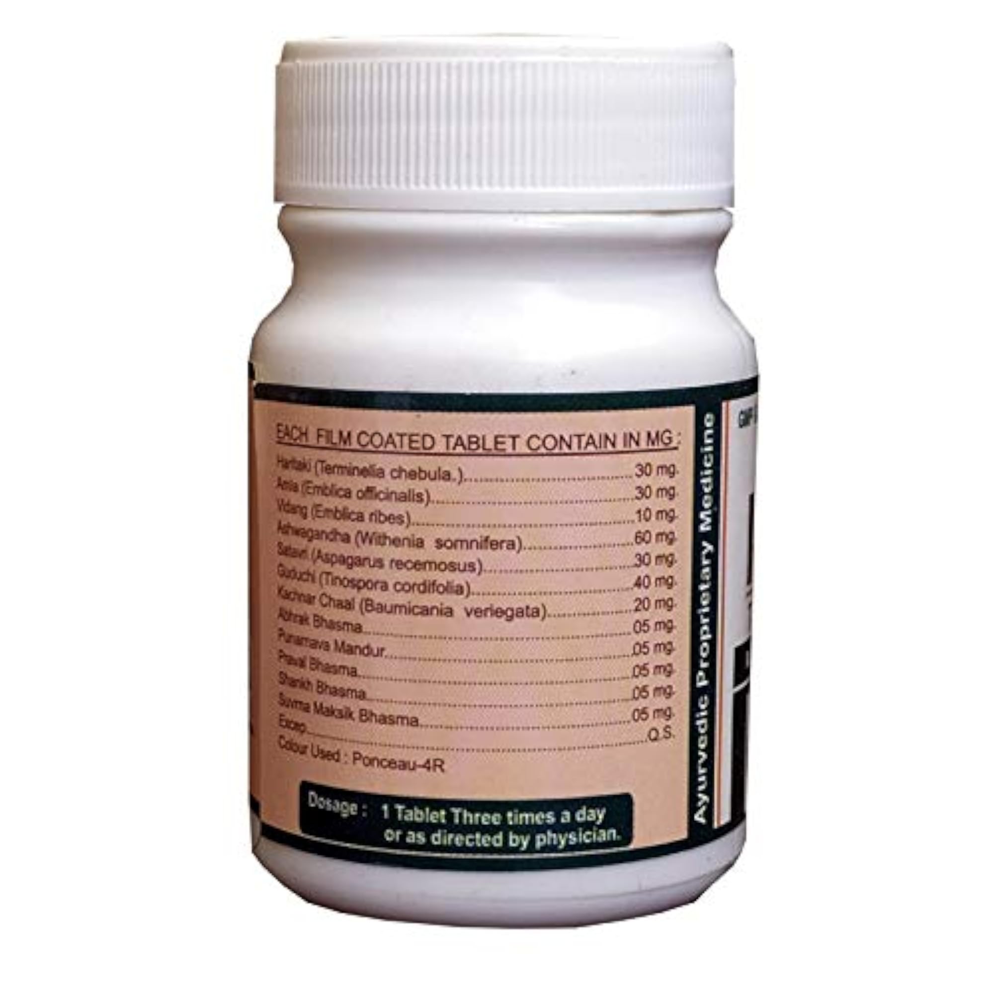 AYURSUN ICAL TAB, Pack of 3-60 Tablets