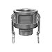 Ever-Tite 33020BAL, Increasers/Reducers (Part B), Pack of 3 pcs