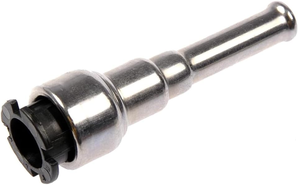 KarParts360 Body Fuel Line Connector | Steel Material | Quick Disconnect End 1 Connector | 5/16 Inches Fitting Size End 1 and 2