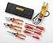 Price comparison product image Fluke T6-1000 Electrical Tester + Hand Tools Starter Kit (5 insulated screwdrivers and 3 insulated pliers)