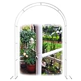 Generisch Rosenbogen aus Metall für den Garten – eleganter Hochzeitsbogen, langlebiger...