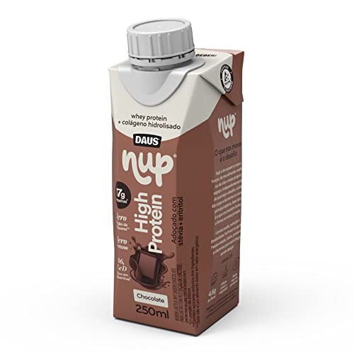 NUP Bebida Láctea UHT Chocolate 17g de proteínas 250ml