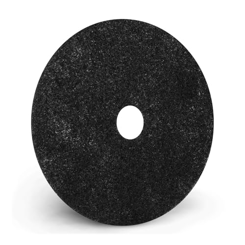 Americo Black Strip Stripping Floor Pad, 14