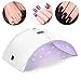 Produktbild LFTYV LED Nagel-Lampe, 36W UV-Licht LED-Nagel-Trockner Aushärtungslampe für Fingernail & Toenail Gele auf Basis Polituren mit Sensor, 30s 60s Timer