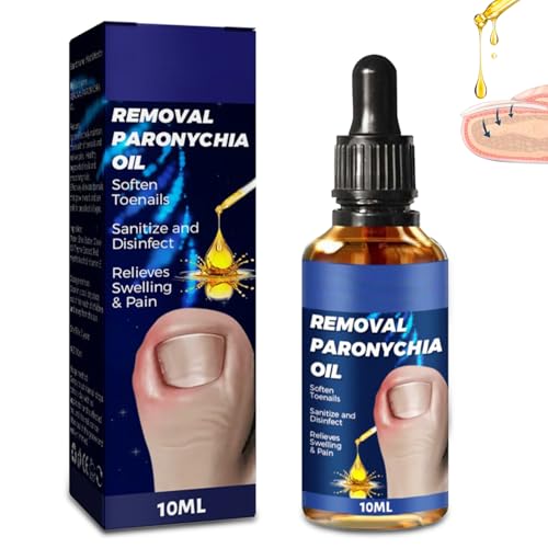 Ingrown Toenail Treatment Extra Strength - Toe Nail Softener, Ingrown Nail Treatment Oil, Supports Nail Growth, Easy Nail Trimming Formula, Gentle on Nails.