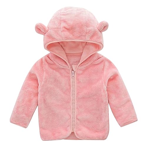 Toddler Boys Jacket Toddler Kids Baby Winter Warm Jacket Outerwear Floral Hooded Zipper Padded Outwear For Girls