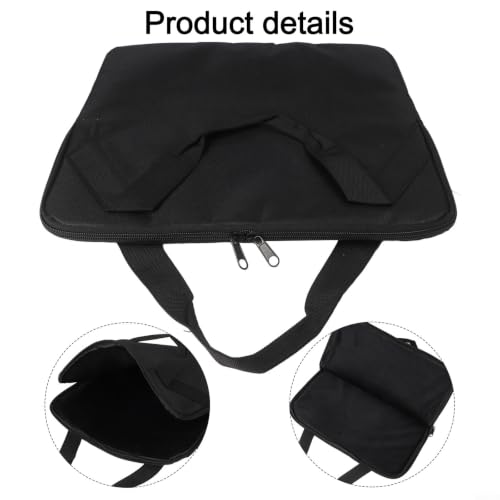Funda para báscula de cuerpo gris lavable que soluciona el espacio en baños pequeños 8