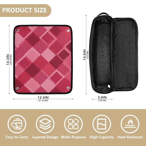 2-en-1 Estuche de Viaje para Herramientas de Cabello miniatura 4