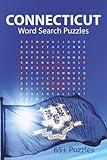 Connecticut Word Search Puzzle Book: 65+ Puzzles Celebrating the Nutmeg State