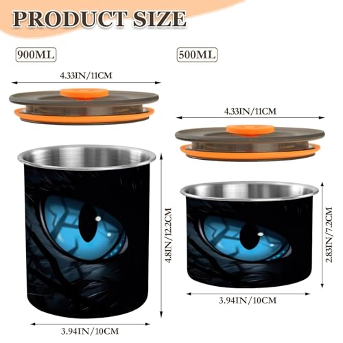 Contenedor de café al vacío Qilmy acero inoxidable 30oz miniatura 3
